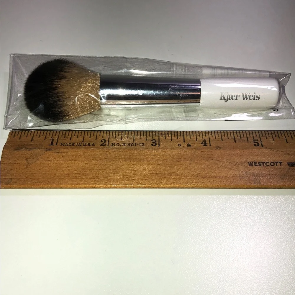 Kjaer Weis powder bronzer brush NEW and sealed.